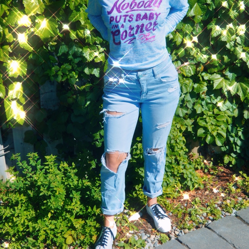 Dirty Dancing Off The Shoulder Top